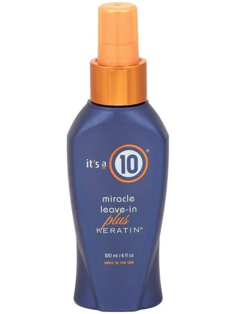 MSRP $28 | It's a 10 Miracle Plus Keratin Leave-In Conditioner – 4 oz – New